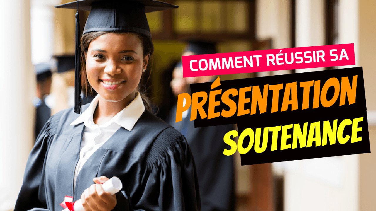 présentation de soutenance orale
