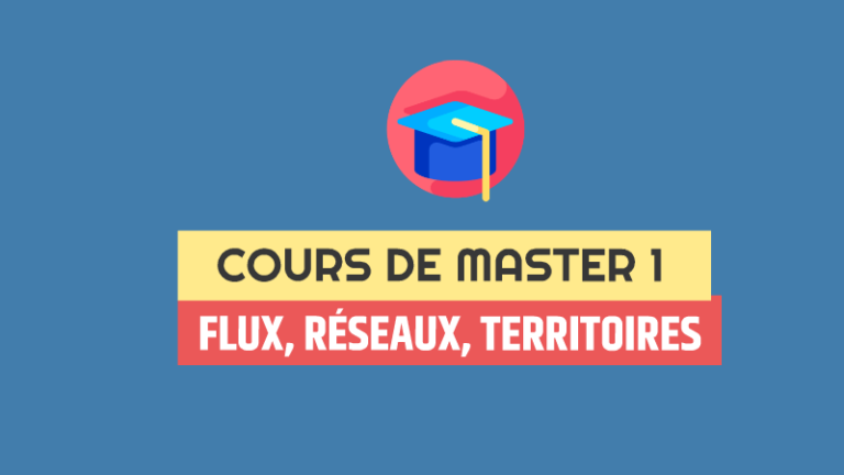 Sylla Académie Cours de flux réseaux et territoires