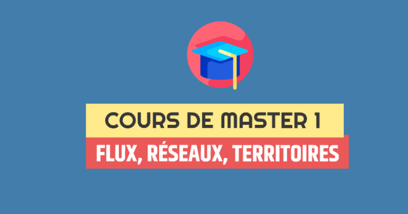 Sylla Académie Cours de flux réseaux et territoires