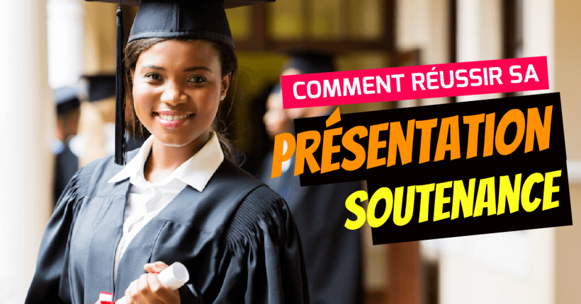 présentation de soutenance orale