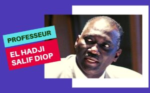 décès du Professeur el hadji salif diop