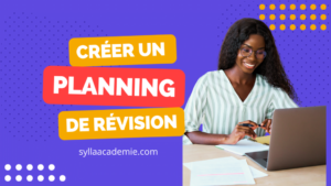 Sylla Académie Planning de révision