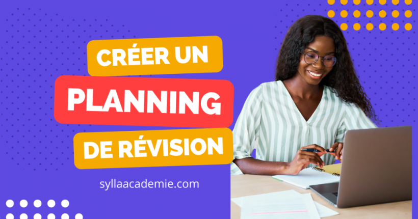 Sylla Académie Planning de révision