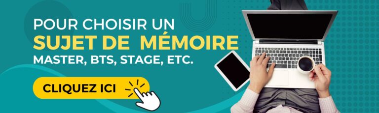 comment chercher un sujet de mémoire