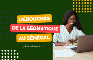 débouchés en géomatique au Sénégal