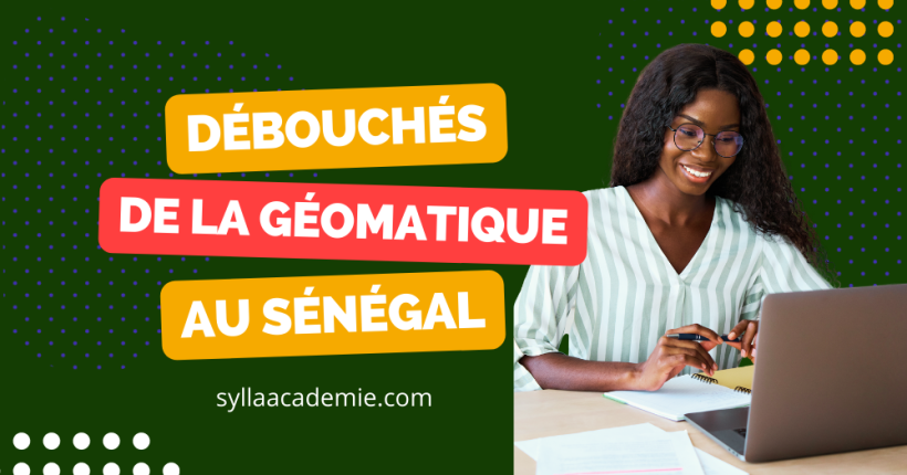 débouchés en géomatique au Sénégal