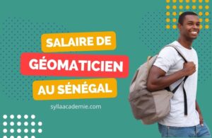 Salaire en géomatique au Sénégal - Salaire de géomaticien