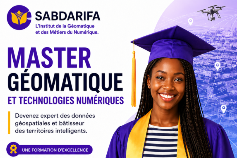 formation géomatique sénégal
