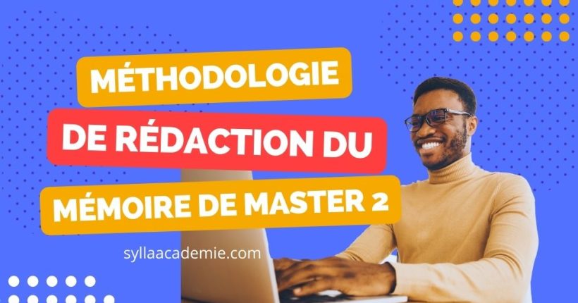 méthodologie de rédaction d'un mémoire de Master 2