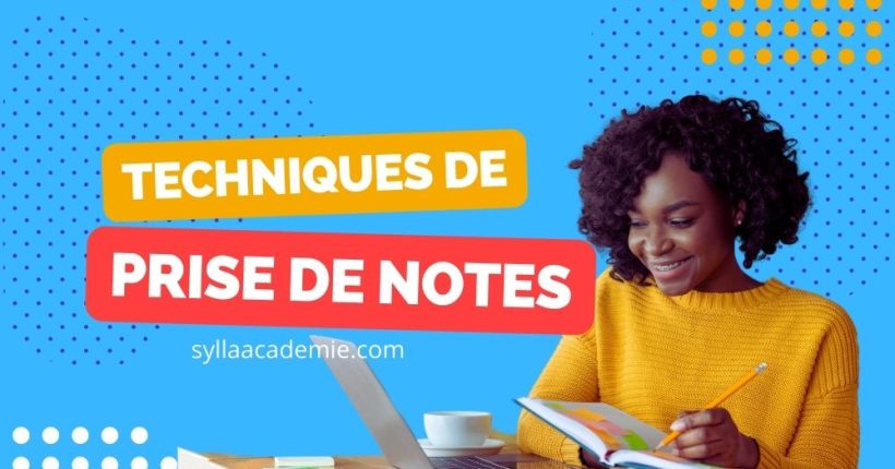 techniques de prise de notes