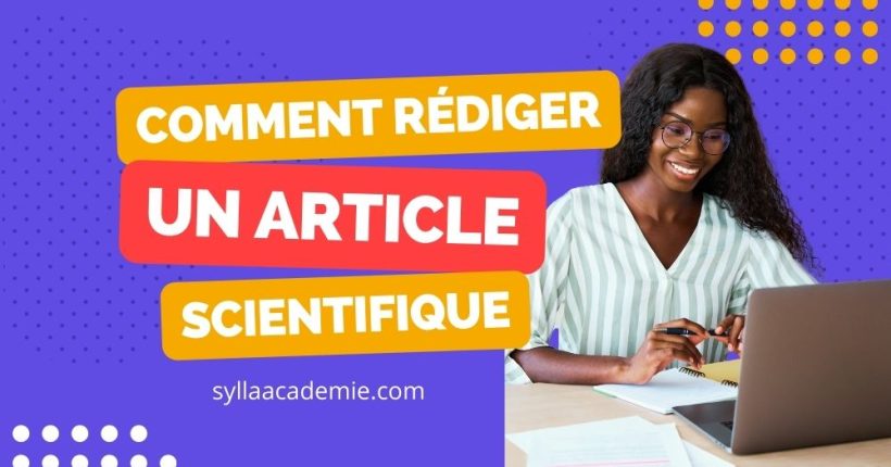 Comment rédiger un article scientifique