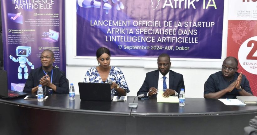 Startup Afrik'IA