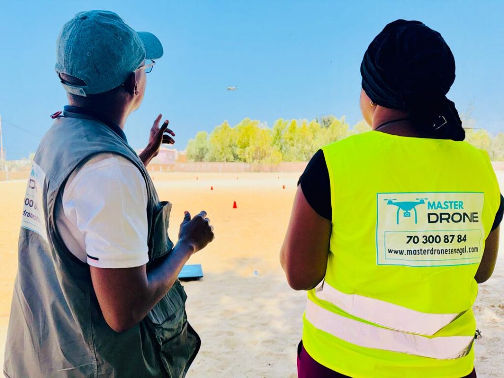 2024 avec les formations en drones : des compétences au service de l’innovation et des territoires