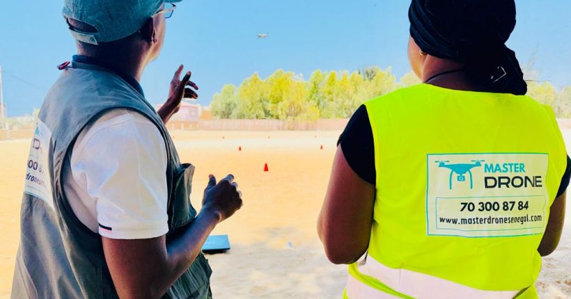 2024 avec les formations en drones : des compétences au service de l’innovation et des territoires