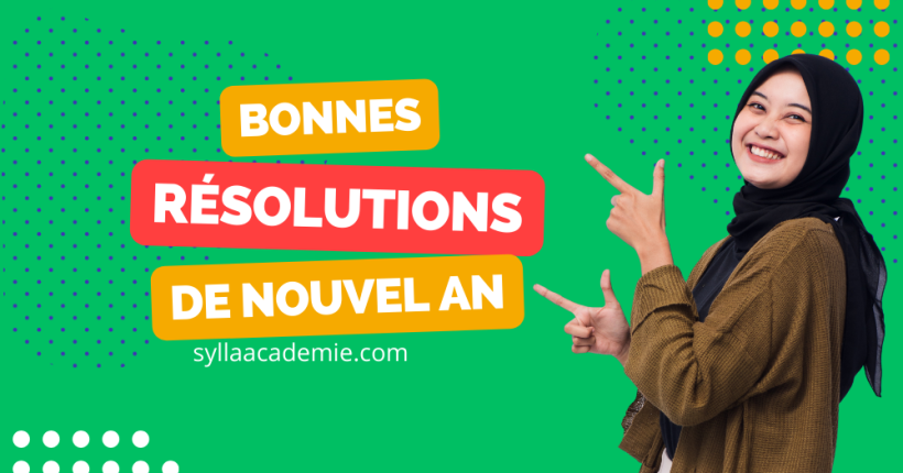 bonnes résolutions pour la nouvelle année