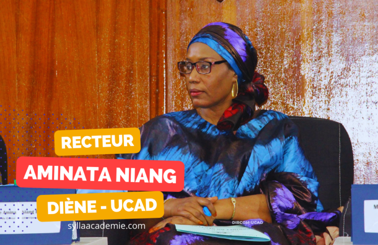 Recteur Aminata Niang Diène