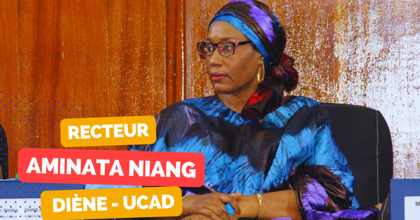 Recteur Aminata Niang Diène