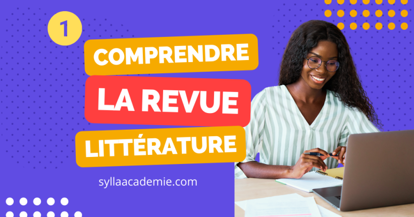 revue de littérature scientifique