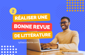 Revue de la Littérature