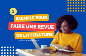 Exemple de Revue de la Littérature