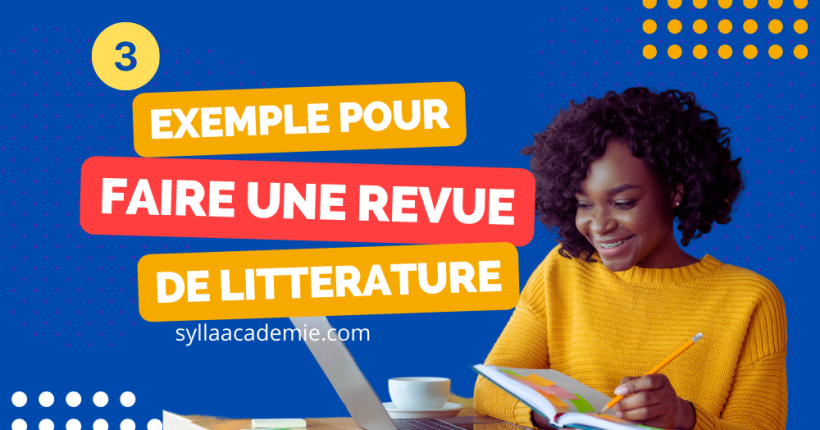 Exemple de Revue de la Littérature