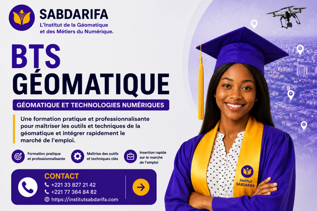 BTS en géomatique au Sénégal