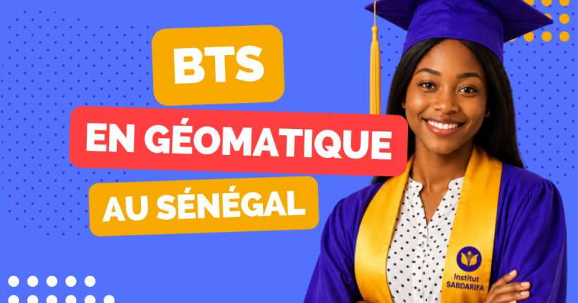 BTS en géomatique au Sénégal