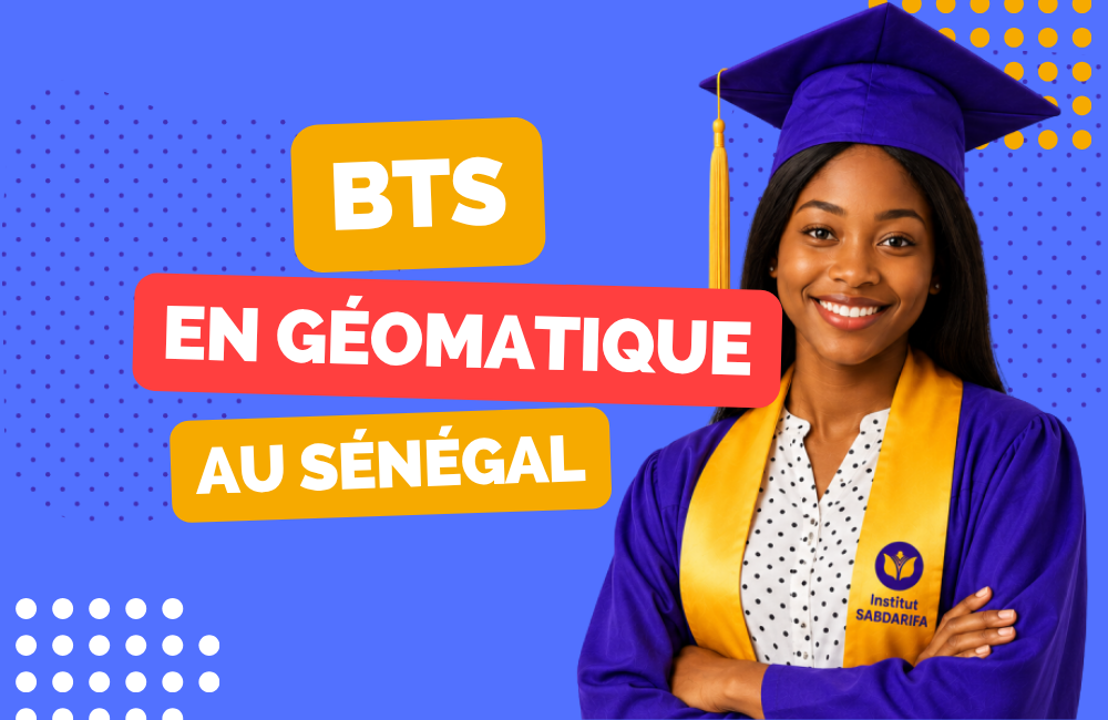 BTS en géomatique au Sénégal