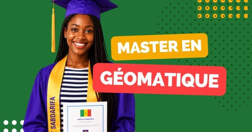 Master en Géomatique au Sénégal - Institut SABDARIFA