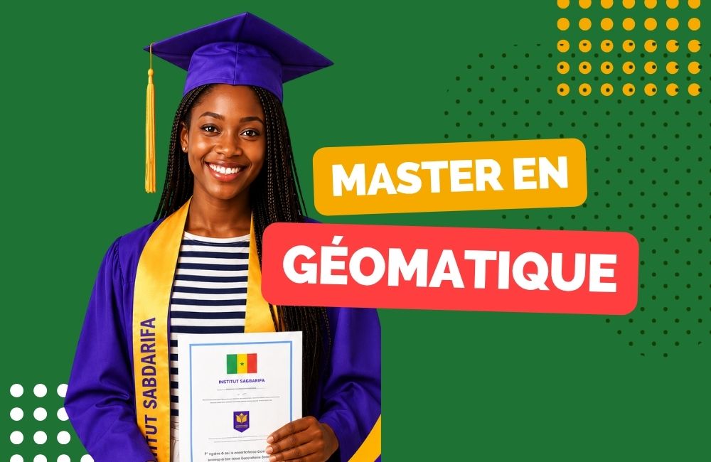 Master en Géomatique au Sénégal : débouchés, programme et admission (Guide complet)