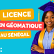 Licence en géomatique au Sénégal
