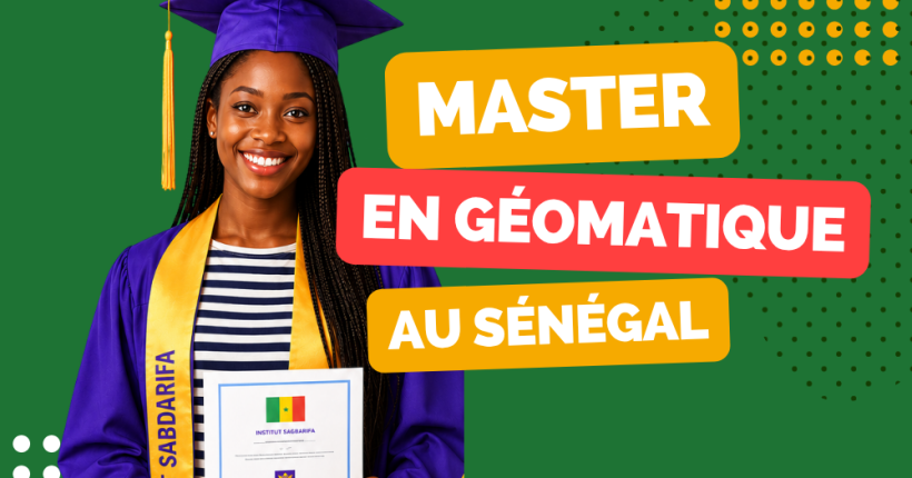 Master en Géomatique au Sénégal - Institut SABDARIFA