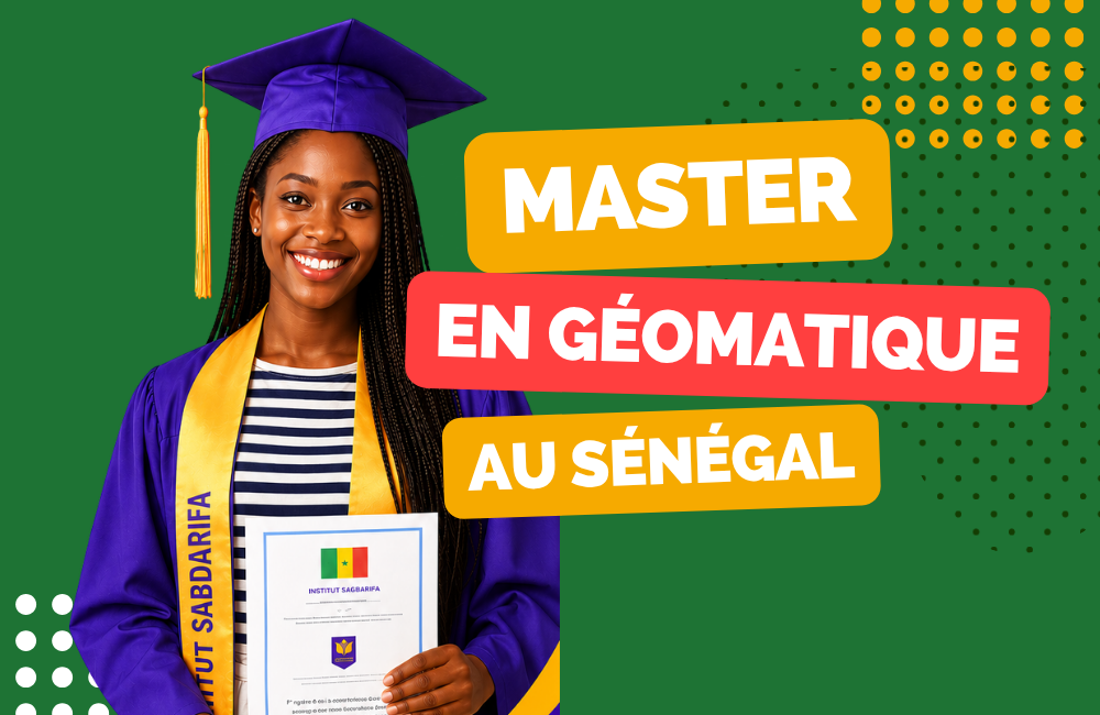 Master en Géomatique au Sénégal : débouchés, programme et admission (Guide complet)