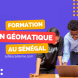 Formation géomatique au Sénégal