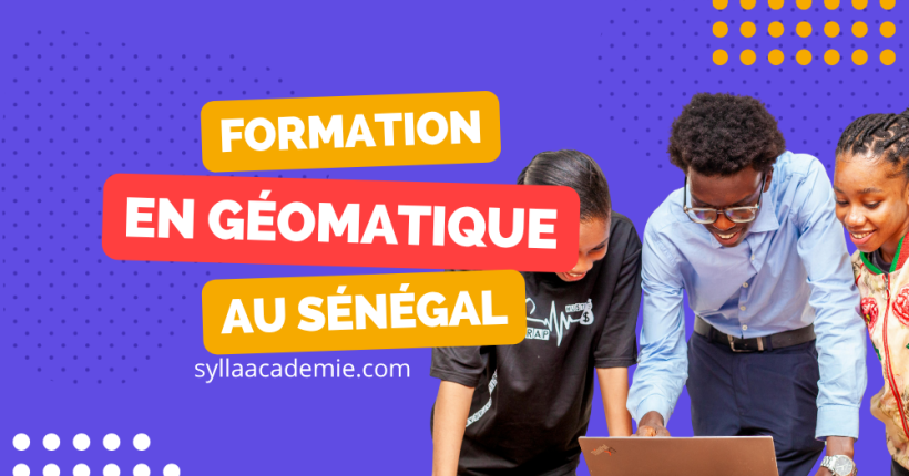 Formation géomatique au Sénégal