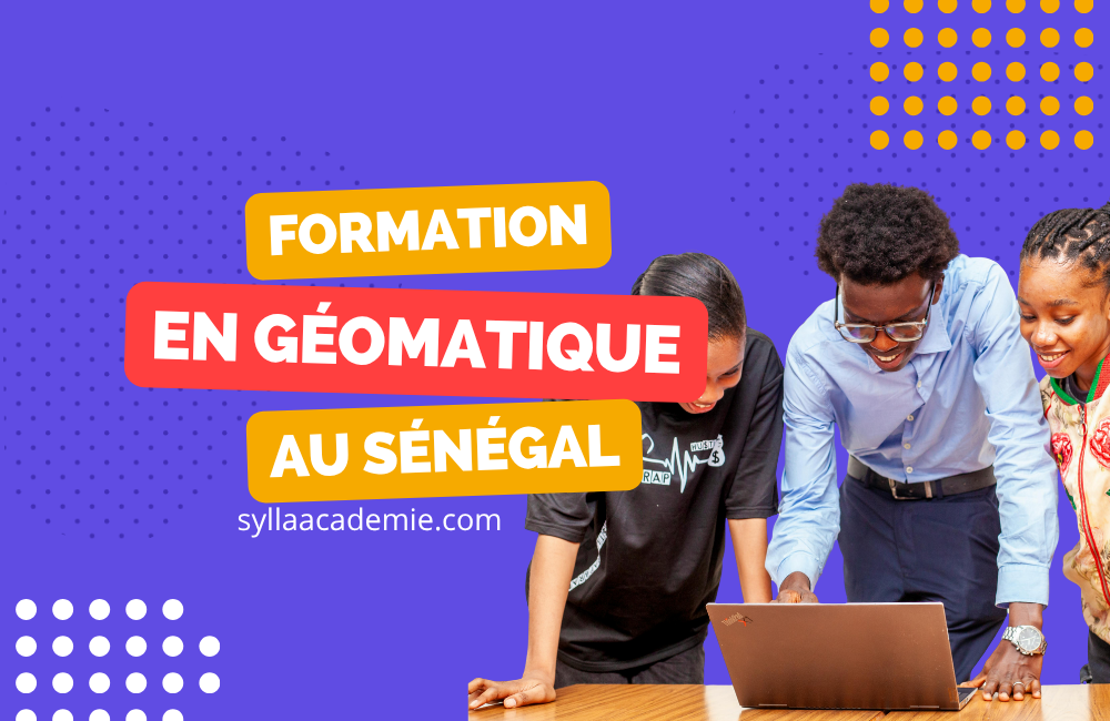 Formation géomatique au Sénégal